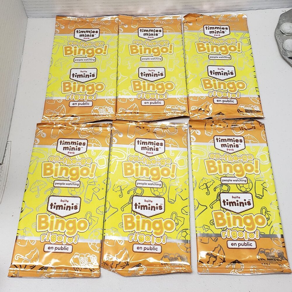 Tim Hortons On The Go Bingo (6 Packs)